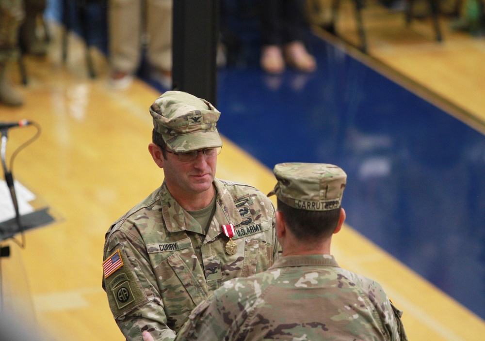164th ADA Change of Command Ceremony