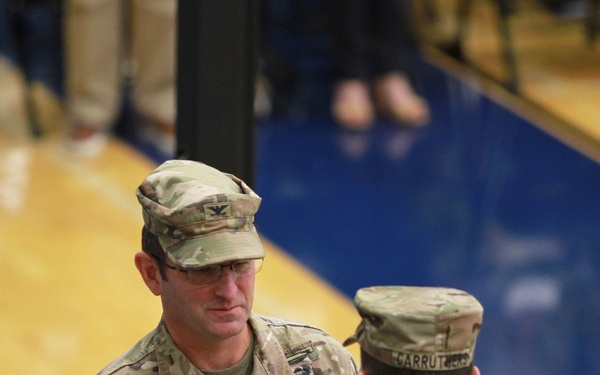 164th ADA Change of Command Ceremony