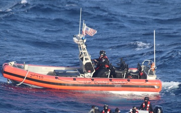 Coast Guard Cutter Vigilant’s drug interdiction efforts