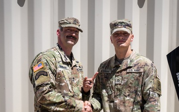 Father, Son Share Milestone at JBSA