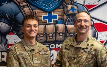 Father, Son Share Milestone at JBSA