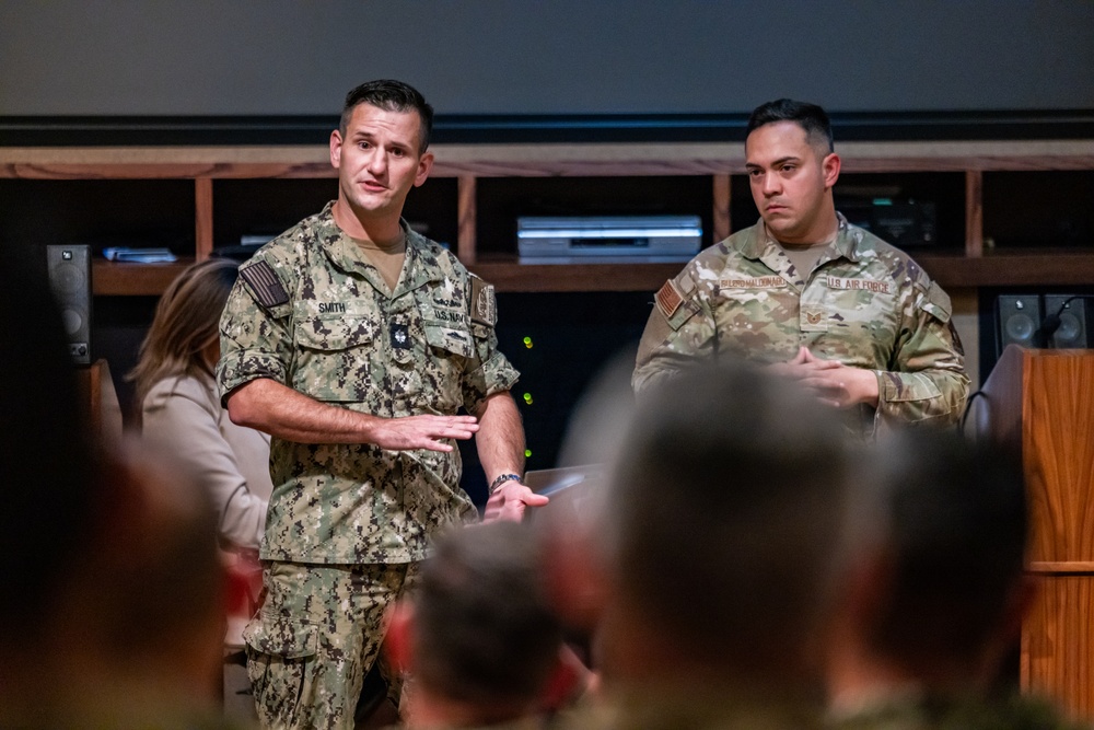 PISAJ 21 visits White Sands Missile Range to learn about joint capabilities, senior NCO roles