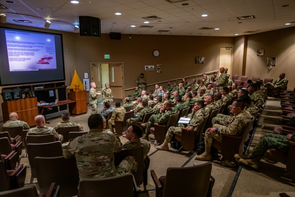 PISAJ 21 visits White Sands Missile Range to learn about joint capabilities, senior NCO roles
