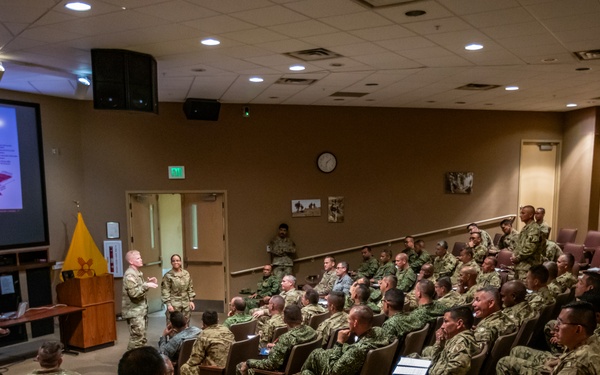 PISAJ 21 visits White Sands Missile Range to learn about joint capabilities, senior NCO roles