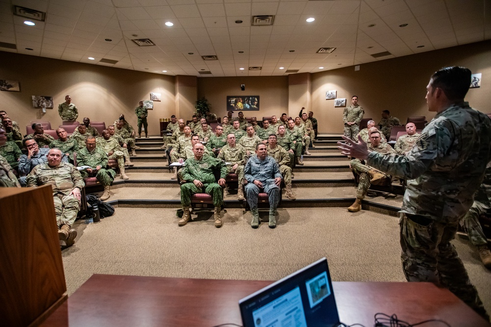 PISAJ 21 visits White Sands Missile Range to learn about joint capabilities, senior NCO roles