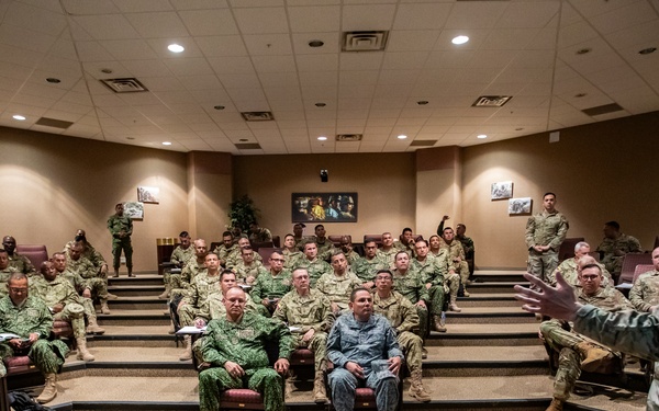 PISAJ 21 visits White Sands Missile Range to learn about joint capabilities, senior NCO roles