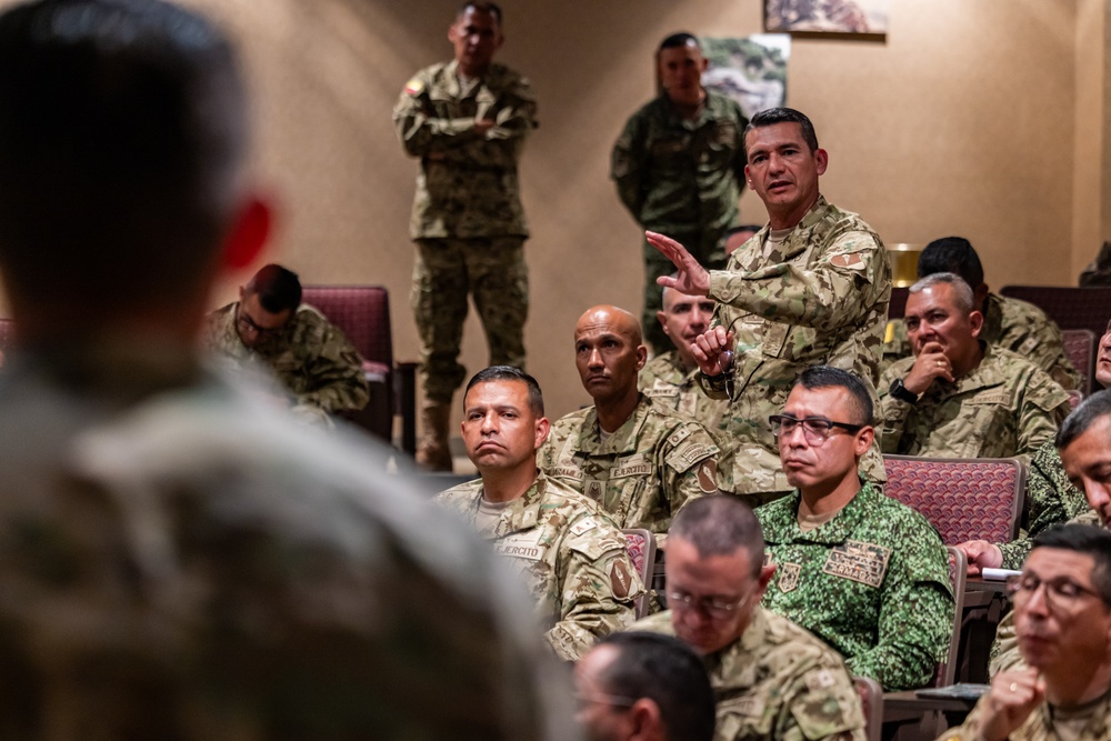 PISAJ 21 visits White Sands Missile Range to learn about joint capabilities, senior NCO roles