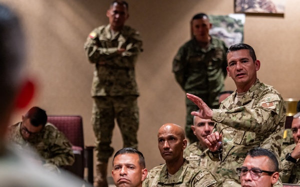 PISAJ 21 visits White Sands Missile Range to learn about joint capabilities, senior NCO roles
