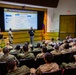 PISAJ 21 learns about the international student program at Noncommissioned Officer Learning Center of Excellence