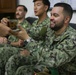 U.S. Sailors Meet with Commander, Egyptian Naval Hospital during Bright Star 2025