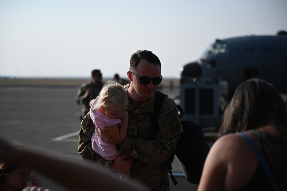 Montana Airmen return from deployment