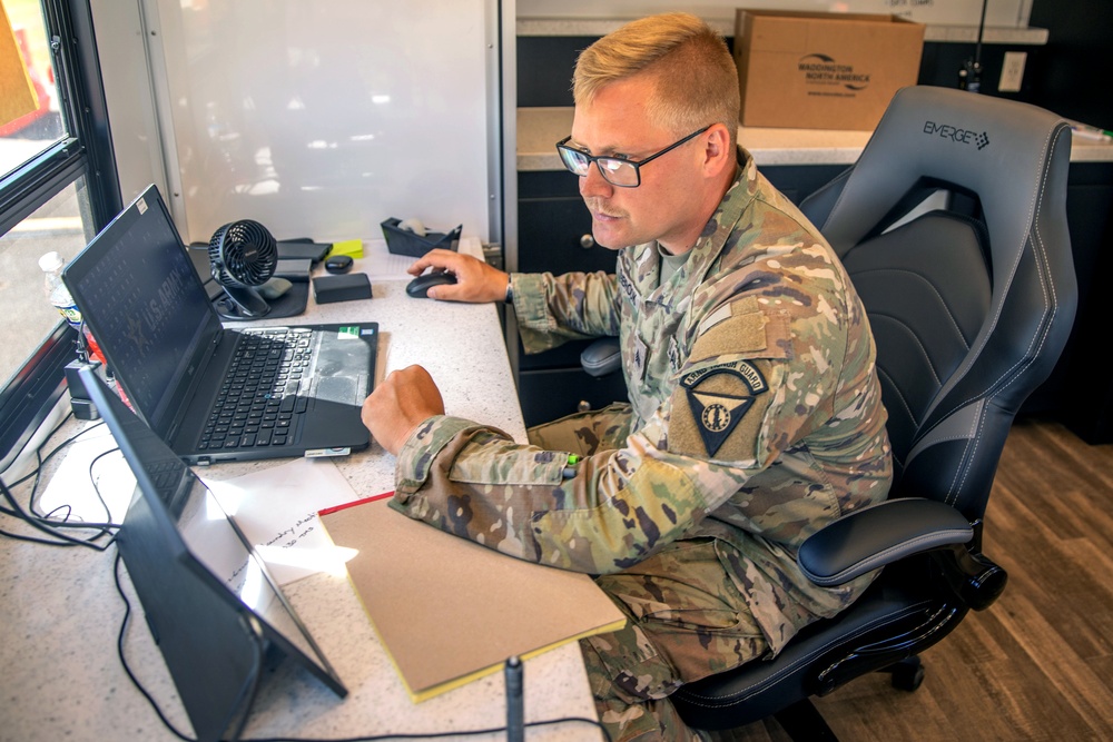 LSA Lincoln Serves as a Supply Hub for Guard D.C. Safe and Beautiful Mission