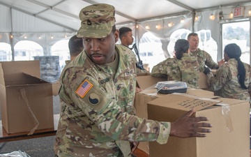 LSA Lincoln serves as a supply hub for Guard D.C. Safe and Beautiful mission