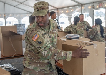 LSA Lincoln serves as a supply hub for Guard D.C. Safe and Beautiful mission