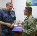 U.S. Sailors Meet with Commander, Egyptian Naval Hospital during Bright Star 2025