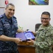 U.S. Sailors Meet with Commander, Egyptian Naval Hospital during Bright Star 2025