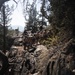 V35 and V11 Marines conduct climbing techniques during Assault Climbers Course