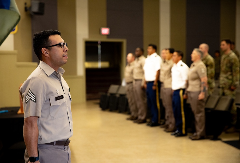 201st Expeditionary Military Intelligence Brigade and America's First Corps Induction Ceremony