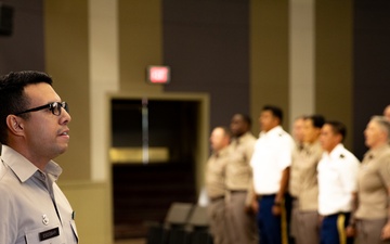 201st Expeditionary Military Intelligence Brigade and America's First Corps Induction Ceremony