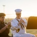 Navy Band Southwest's Harborside Brass Quintet Performs at Cathedral Catholic High School