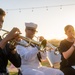 Navy Band Southwest's Harborside Brass Quintet Performs at Cathedral Catholic High School