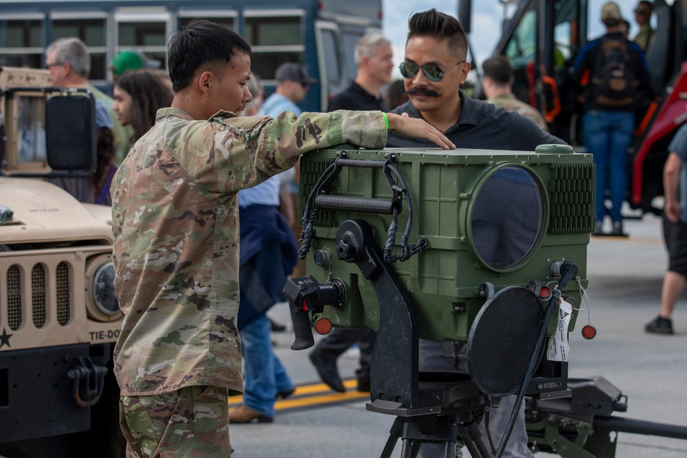 Vermont National Guard Open House 2025
