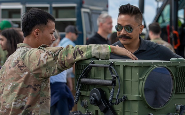Vermont National Guard Open House 2025