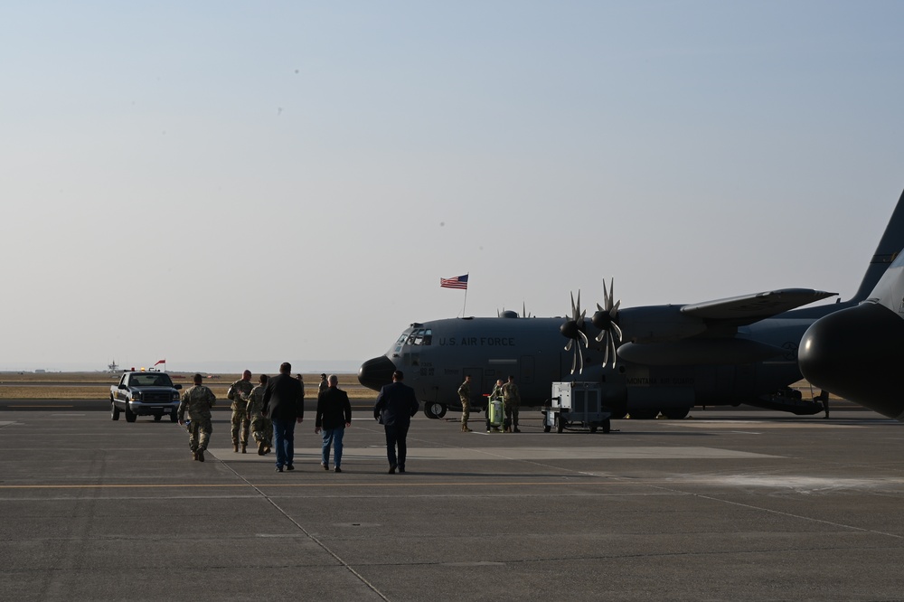 Montana Airmen return from deployment