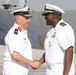 USS Truxtun and partner nation service members attend BRIGHT STAR 25