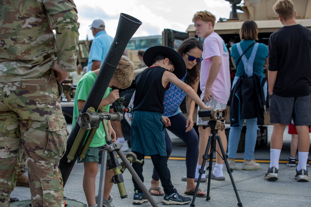 Vermont National Guard Open House 2025
