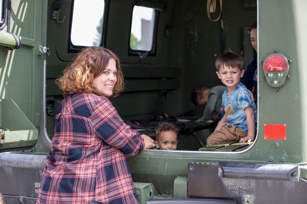 Vermont National Guard Open House 2025