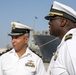 USS Truxtun and partner nation service members attend BRIGHT STAR 25