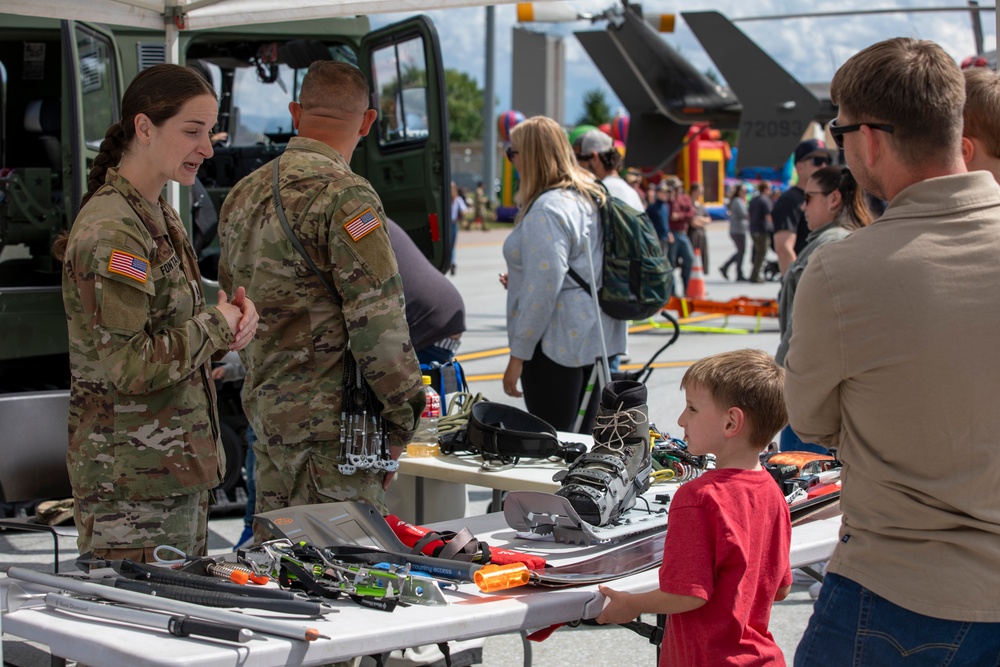 Vermont National Guard Open House 2025