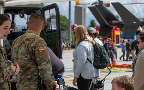 Vermont National Guard Open House 2025