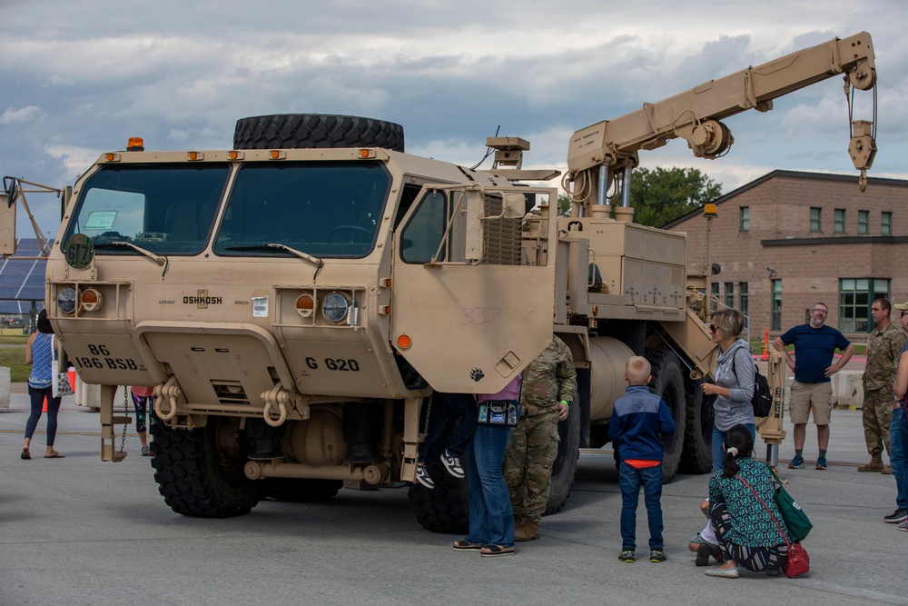 Vermont National Guard Open House 2025