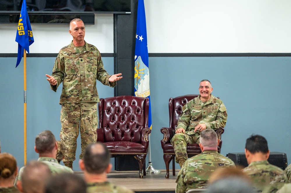55th APS Assumption of Command
