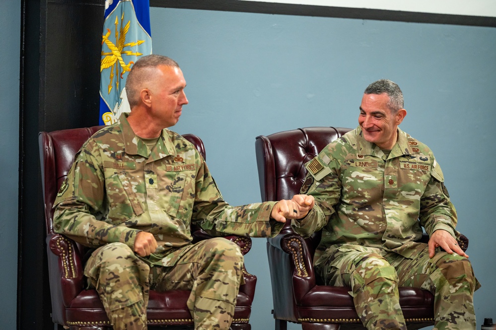 55th APS Assumption of Command