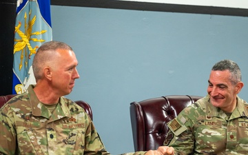 55th APS Assumption of Command