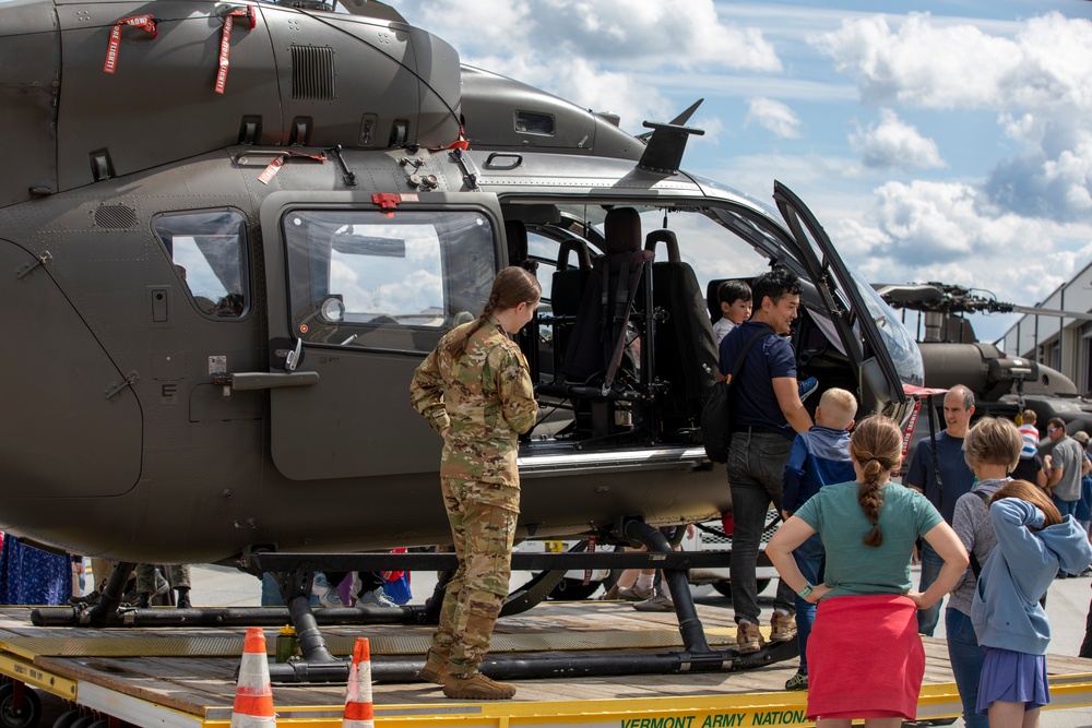 Vermont National Guard Open House 2025