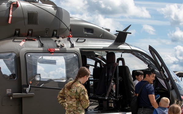 Vermont National Guard Open House 2025