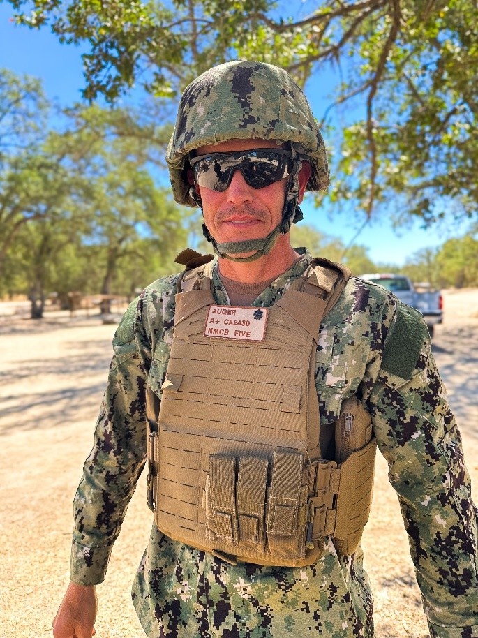 “We Build; We Fight”: NMCB-5 Trains at Fort Hunter Liggett