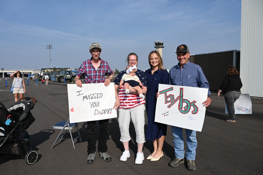 Montana Airmen return from deployment