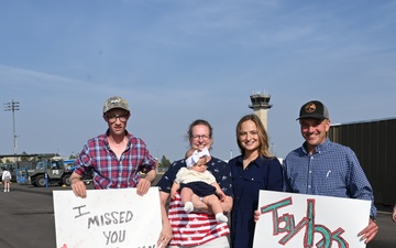 Montana Airmen return from deployment