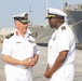 USS Truxtun and partner nation service members attend BRIGHT STAR 25