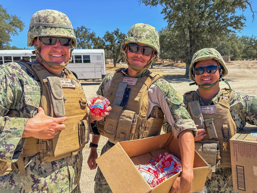 “We Build; We Fight”: NMCB-5 Trains at Fort Hunter Liggett