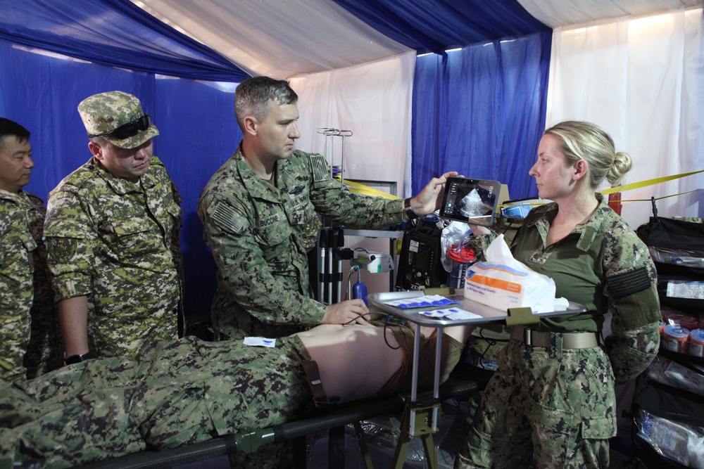 U.S. and Kyrgyz Medical Teams Sharpen Expeditionary Care Skills at Bright Star 25