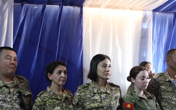 U.S. and Kyrgyz Medical Teams Sharpen Expeditionary Care Skills at Bright Star 25