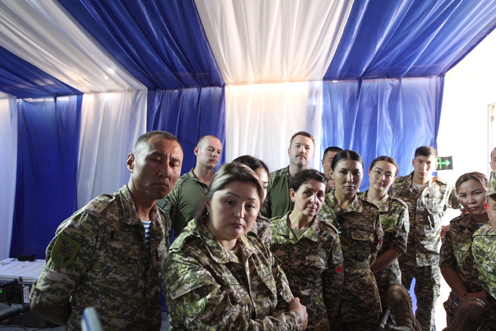 U.S. and Kyrgyz Medical Teams Sharpen Expeditionary Care Skills at Bright Star 25