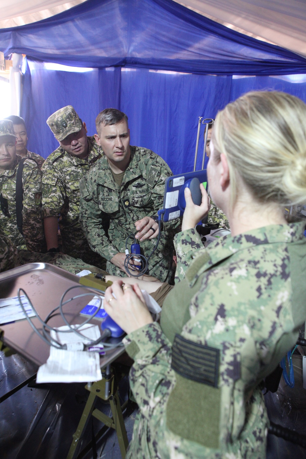 U.S. and Kyrgyz Medical Teams Sharpen Expeditionary Care Skills at Bright Star 25