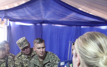 U.S. and Kyrgyz Medical Teams Sharpen Expeditionary Care Skills at Bright Star 25